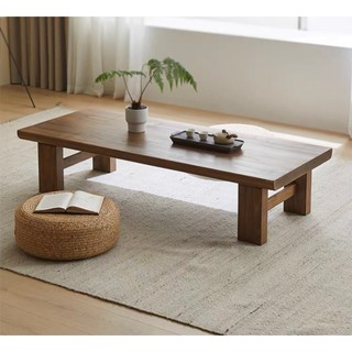 Bàn trà bệt wooden house bằng gỗ thông nhập khẩu