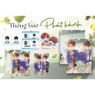 Bản thường + standee - triêu du - tập 2 - fen's store notebook