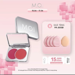 MÁ HỒNG KEM HO NGOC HA 2 MÀU