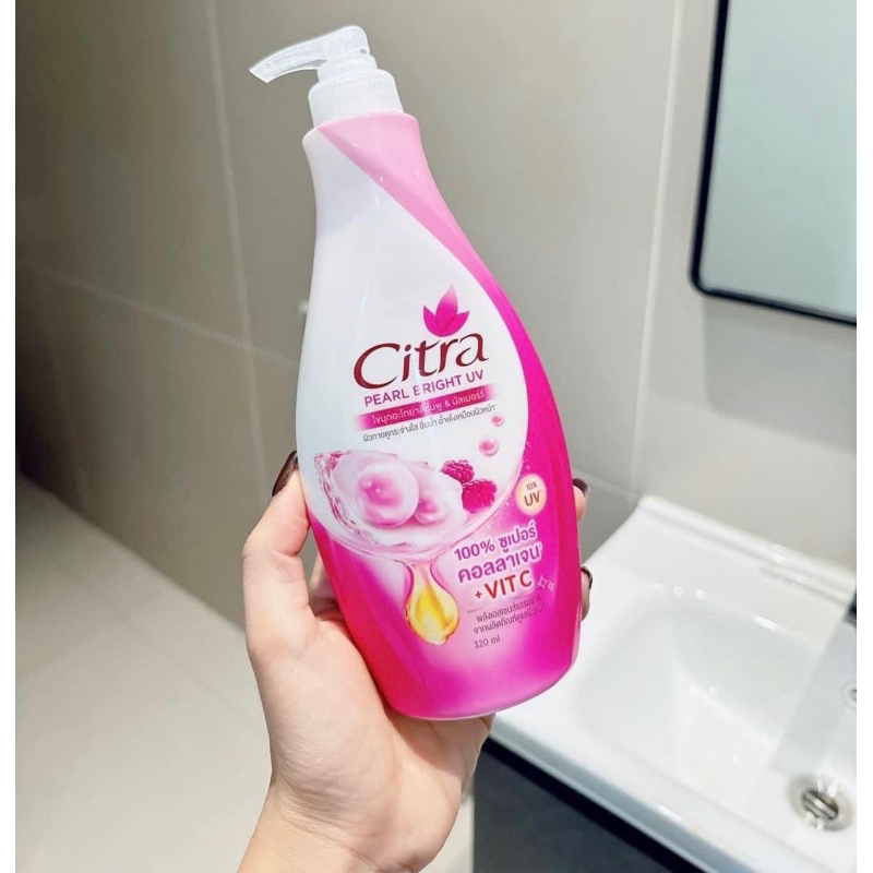 Sữa dưỡng thể trắng da Citra Thái Lan