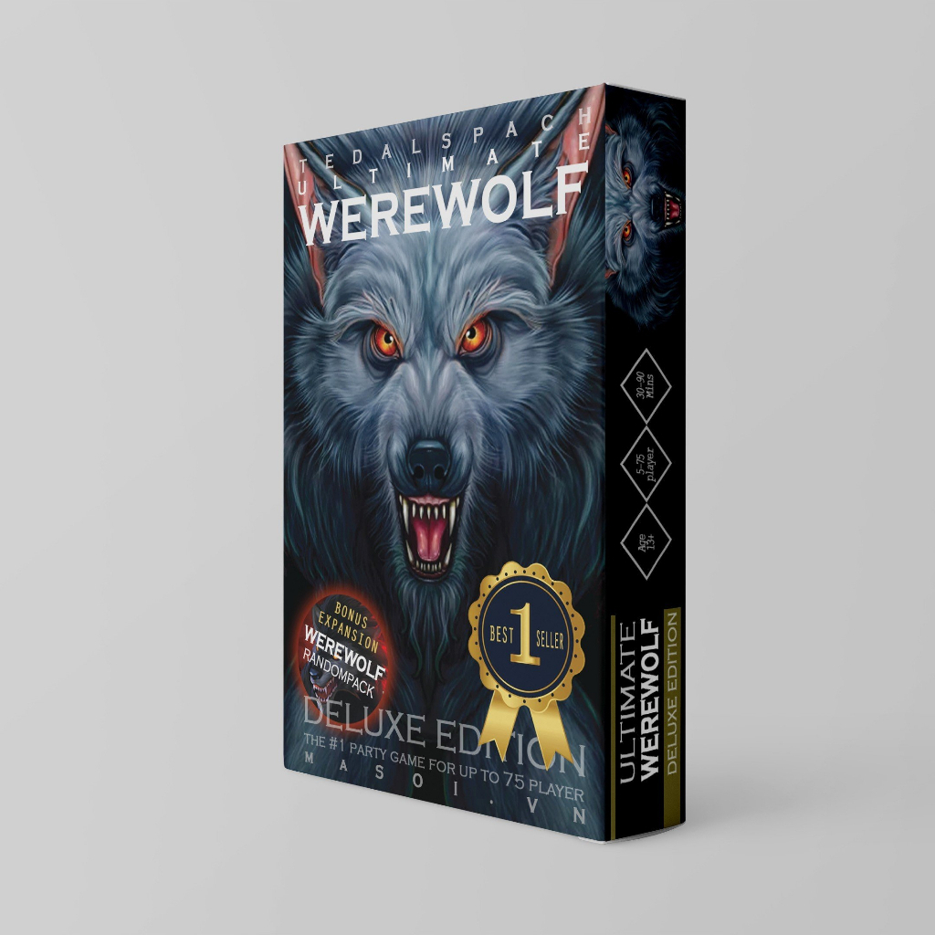 Board game MA SÓI việt hóa (20 thẻ bài)