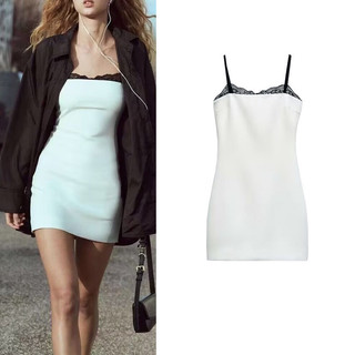 Váy ren ngắn thời trang