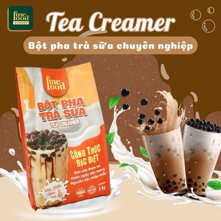 Bột pha trà sữa Fine Food dùng pha trà sữa