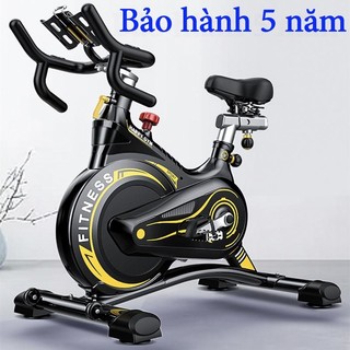 Xe đạp tập thể dục tại nhà Fitness 508 máy tập thể dục Fitness 509 bánh đà kháng từ, kèm đồng hồ đo nhịp tim