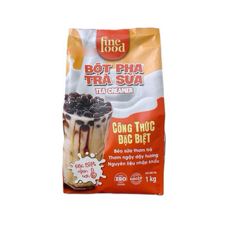 Bột pha trà sữa Fine Food dùng pha trà sữa