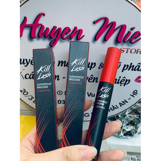Mascara Clio Kill Lash Superproof Chuốt Mi 7g