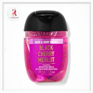 Gel rửa tay khô Bath & Body Works Black Cherry Merlot 29ml
