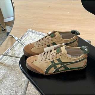 Giày sneaker 𝐎𝐧𝐢𝐭𝐬𝐮𝐤𝐚 𝐓𝐢𝐠𝐞𝐫 𝐁𝐞𝐢𝐠𝐞 𝐆𝐫𝐚𝐬𝐬 𝐆𝐫𝐞𝐞𝐧