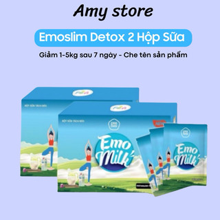 Combo 2 hộp giảm cân vị sữa bò tách béo thơm ngon/bán chạy