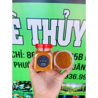 Artemia sấy khô, không cần ấp, artemia bột - thức ăn cá cho cá con mới đẻ, cá bảy màu, betta, cá dĩa,....