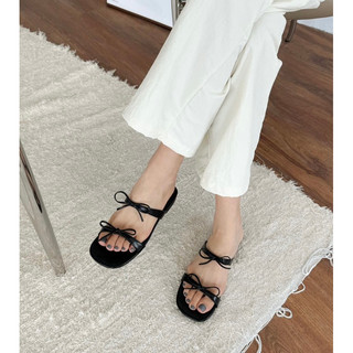 𝐁𝐥𝐚𝐮𝐞𝐁𝐥𝐮𝐦𝐞🦋🎀Freya Slipper (form nhỏ tăng 1 size) - BST Summer 2024 by Blaue Blume 🎀