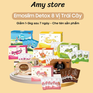 Detox giảm cân vị trái cây tặng kèm quà giam can detox