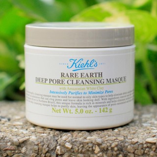 Mặt Nạ Đất Sét Kiehl's Rare Earth Deep Pore Cleansing Masque 125ml bu1