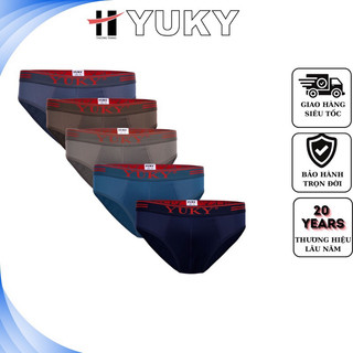 Quần lót Nam CottonThương Hiệu YUKY Y34 Co giãn, thấm hút mồ hôi cực tốt