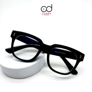 Gọng kính cận vuông to 2128, cho cả nam và nữ - Kính mắt Candy