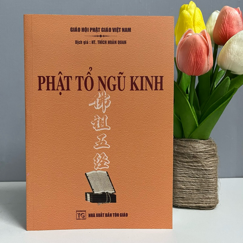 Sách - Phật Tổ Ngũ Kinh