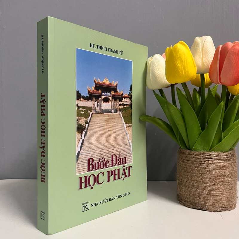 Sách - Bước Đầu Học Phật