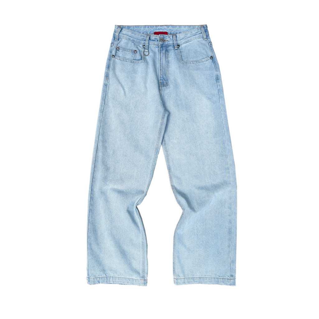 ALCYUS | RIVET SIGNATURE LIGHT BLUE PANTS