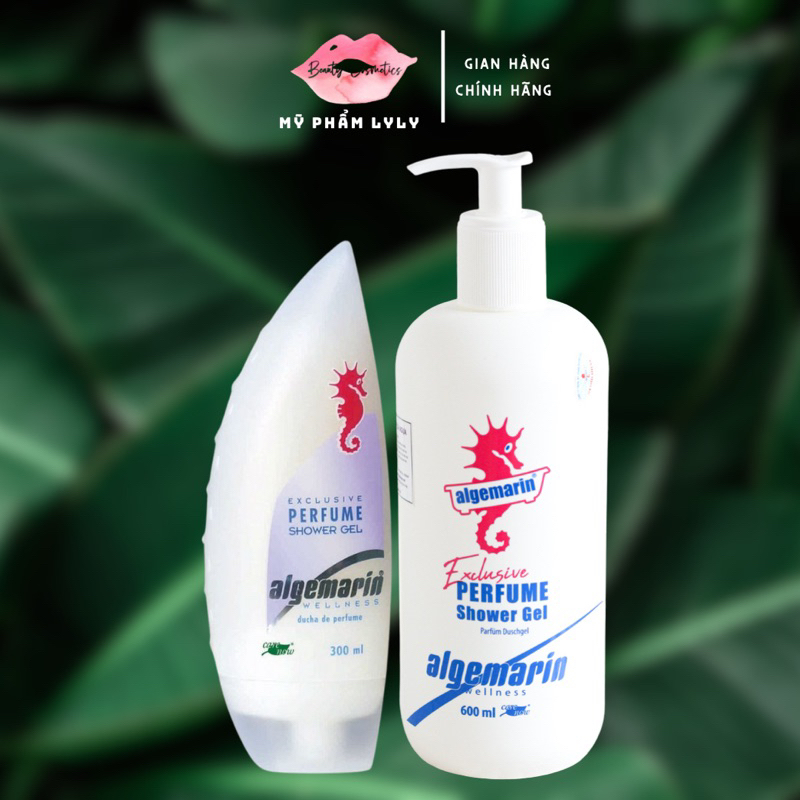 Sữa Tắm Cá Ngựa Algemarin 300ml -600ml– Đức