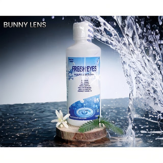 Nước ngâm lens , nước rửa lens fresh eyes chính hãng