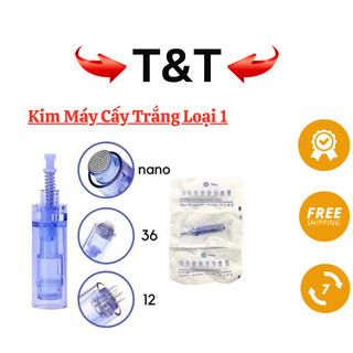 Đầu kim nano, kim 12, kim 36, kim thay thế máy phi kim