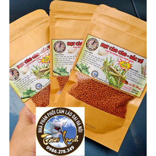 Combo 3 hạt cào cào tặng 1 đường ruột - lão đại