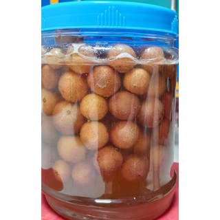 Quất hồng bì ngâm mật ong