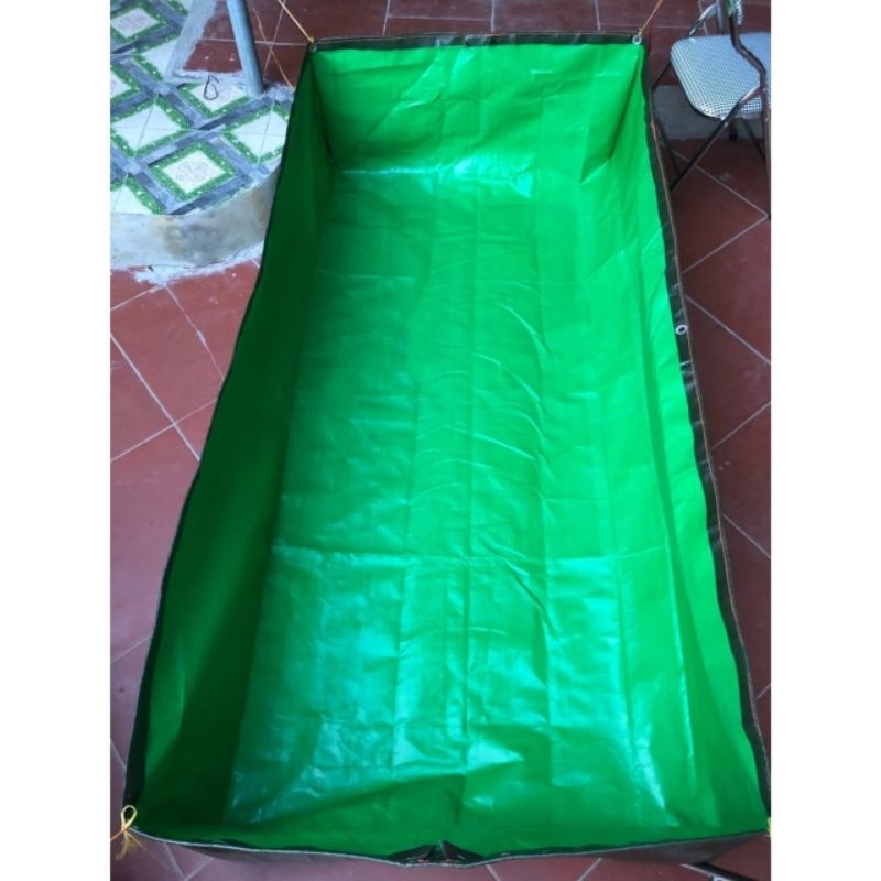 Bể bạt nuôi cá,tôm,ốc,lươn,bể bơi bằng bạt ,bạt lót hồ cá,bạt bể thủy sinh