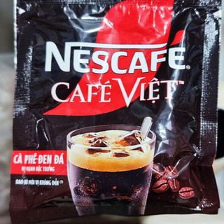 Dây 10 + 1 gói cà phê đen NesCafe Cafe Việt