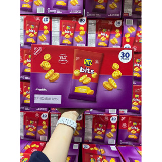 [NEW DATE : 09/2026] 🍪🧀 THÙNG 30 GÓI BÁNH QUY GIÒN KẸP PHÔ MAI CỦA MỸ NABISCO RITZ BITS CHEESE 42G x 30 PACKS 1.26KG USA