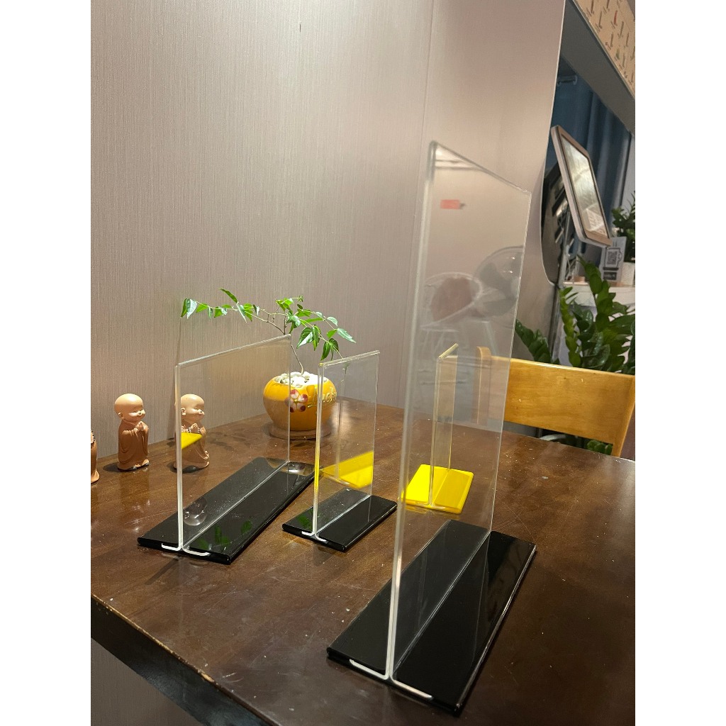 MENU MICA A6 10x15cm, MENU ĐẾ LÙA, MENU ĐỂ BÀN, MENU THỰC ĐƠN