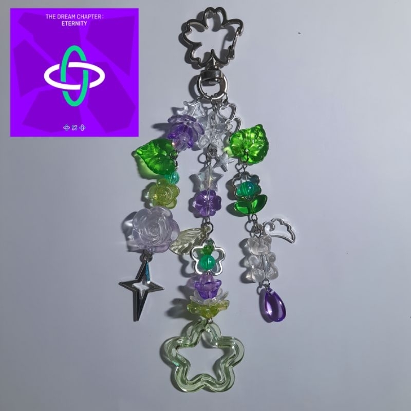 Keychain | Móc khóa trang trí xinh xắn lấy cảm hứng từ album Eternity TXT
