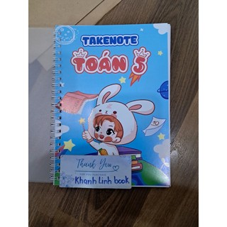 Sách - Takenote toán 5 (BT)