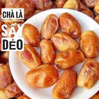[ Túi 500Gr ] Chà Là Sấy dẻo - CHÀ LÀ NHẬP KHẨU DUBAI -CHÀ LÀ LẤY MẬT - LÀM SỮA