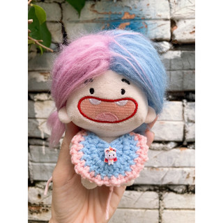 Yếm đeo cổ cho Doll 10cm, Labubu (charm ngẫu nhiên)