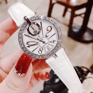 ĐỒNG HỒ NỮ CHÍNH HÃNG ROYAL CROWN TRẮNG