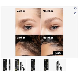 Mascara chải tóc con Schwarzkopf Got2B Bye Bye Babyhaar (Touch Up) Đức
