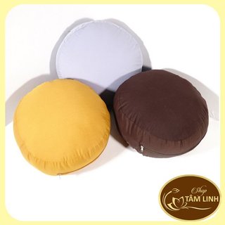 Bồ đoàn tròn bông gòn ngồi thiền , tịnh toạ