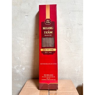  Nhang trầm hương thơm cao 30cm 2 loại: ~130-160cây và ~520-640 cây  – Nhang Bảo Trầm  Mẫu Mới - Chất lượng như cũ  