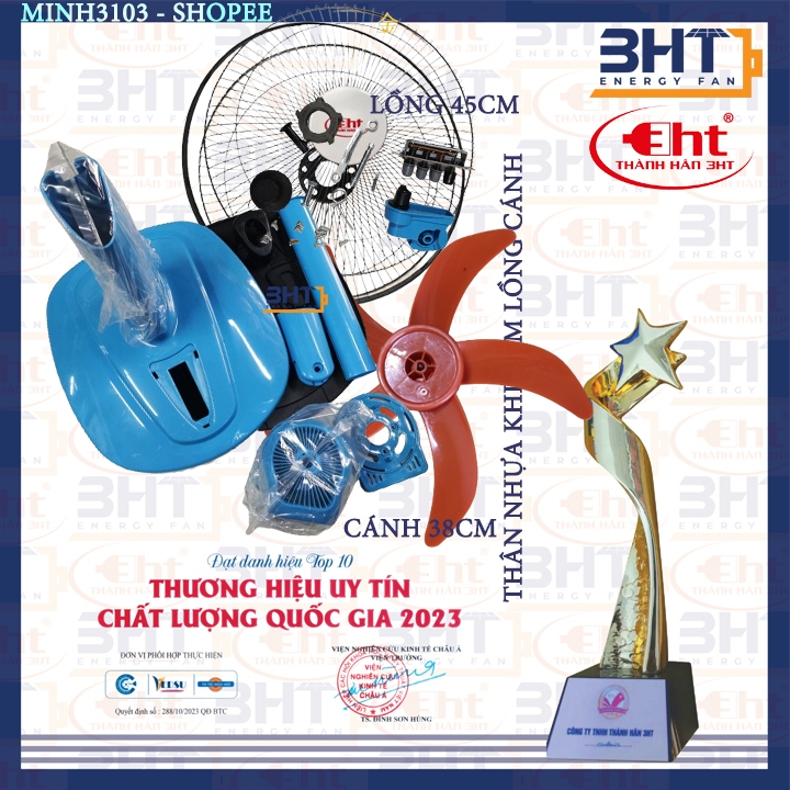 2 THÂN QUẠT BÀN LỠ B4 ( CAO CẤP)