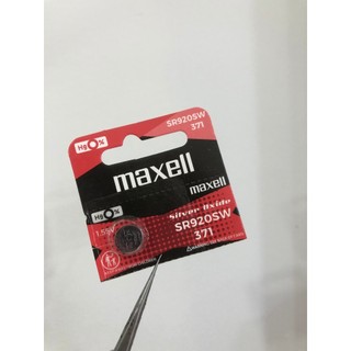 Vỉ 1 viên pin đồng hồ Maxell 920 SR920SW AG6 G6 171 371