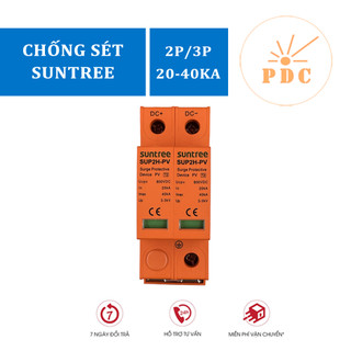 Chống sét lan truyền SPD DC FEEO & SUNTREE 2P/3P 800VDC/1000VDC