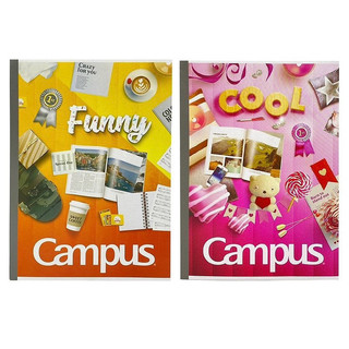 Vở Kẻ Ngang Campus Gift 200 trang mẫu mới nhất