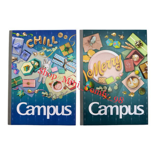 Vở Kẻ Ngang Campus Gift 200 trang mẫu mới nhất