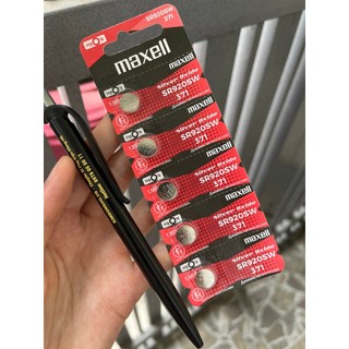Pin SR920SW 371 370 AG4 Maxell Nhật thay pin đồng hồ, điều khiển