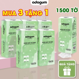 Giấy Vệ Sinh Giấy Rút 1500 Tờ 4 Lớp Treo Tường Dai Mịn Thấm Nước Tốt  An Toàn Adagum