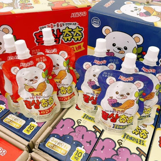 Nước hồng sâm chuchu hàn quốc cho bé