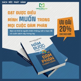 Sách: năm bước thực tiễn để đàm phán thành công