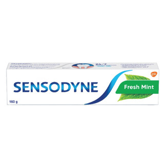 [TUÝP 160g] Kem đánh răng giảm ê buốt SENSODYNE Fresh Mint bạc hà thơm mát 160g
