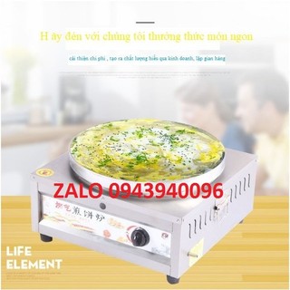 Máy Làm Bánh Kếp Thái Lan,Máy Làm Bánh Crepe-Sử Dụng Gas-Khuôn Chống Dính,Hàng Cao Cấp-Bảo Hành 12 Tháng